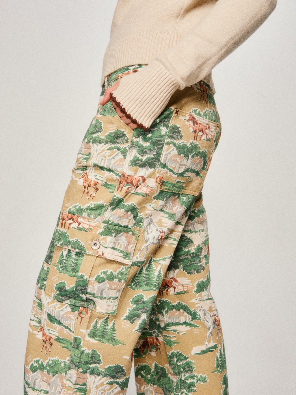 Dairy Boy Cargo Pant Nwt — image 2 of 5